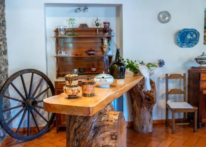 Casa Da Tia Clementina Farmház Santana