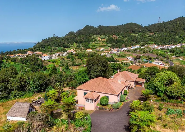 Κατάλυμα σε φάρμα Casa Da Tia Clementina Santana (Madeira)