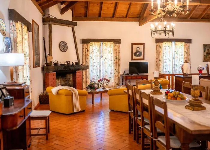 Casa Da Tia Clementina مزرعة للإقامة سانتانا