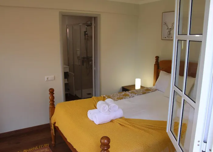 Κατάλυμα σε φάρμα Casa Da Tia Clementina